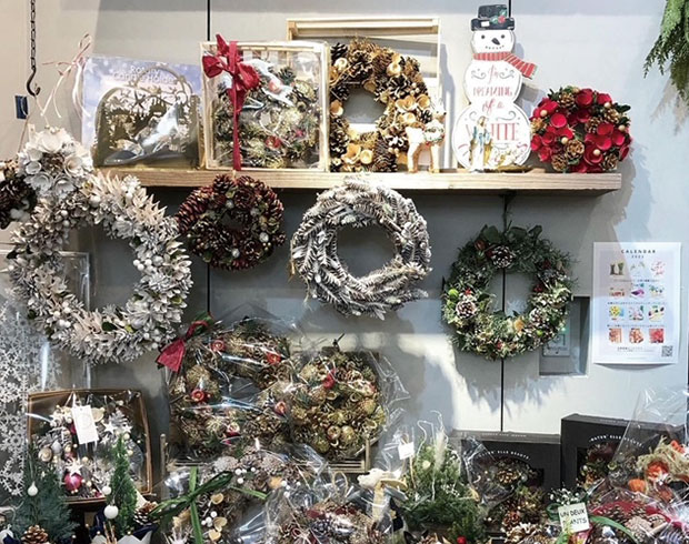 クリスマスブーケ
